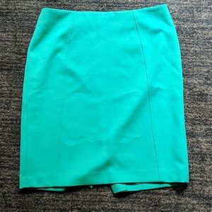 Teal pencil skirt 12